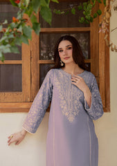 BATIK-2PC LAWN SEQUIN EMBROIDERED SHIRT WITH TROUSER-W.J-68