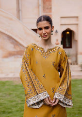 BATIK-2PC LAWN EMBROIDERED SHIRT WITH LAWN TROUSER-W.J-114
