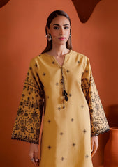 BATIK-2PC LAWN EMBROIDERED SHIRT WITH TROUSER-W.J-71