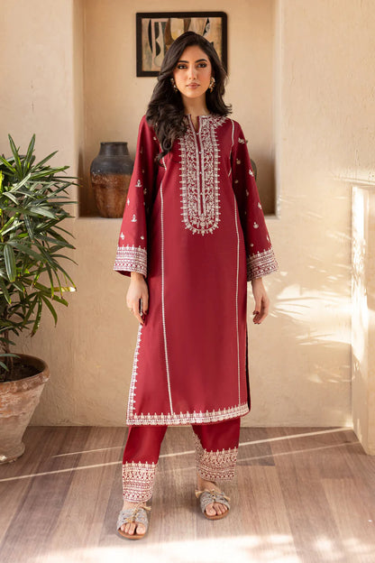 BATIK-2PC SEQUIN LAWN EMBROIDERED SHIRT WITH SEQUIN LAWN EMBROIDERED TROUSER-W.J-1735