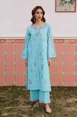 BATIK-2PC LAWN EMBROIDERED SHIRT WITH LAWN TROUSER-W.J-120