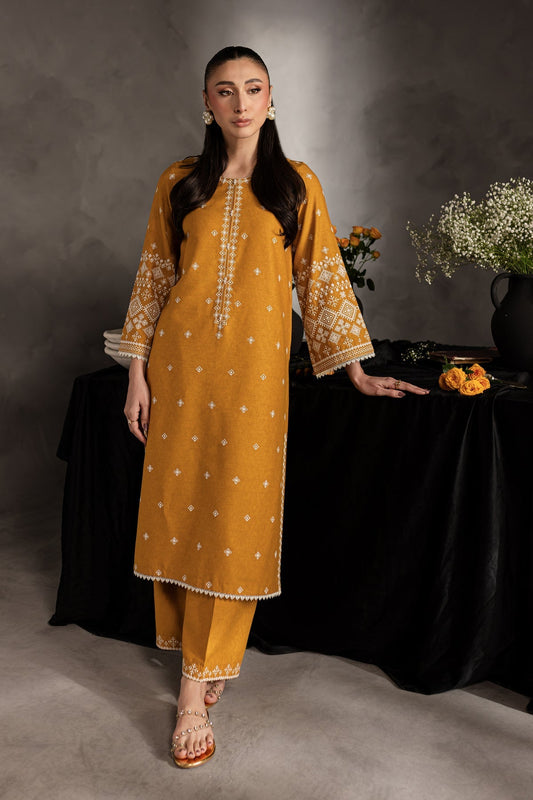 BATIK - 2PC LAWN EMBROIDERED SHIRT AND WITH LAWN EMBROIDERED TROUSER-W.J-1487