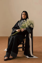 BATIK-3PC DHANAK EMBROIDERED SHIRT WITH DHANAK SHAWL AND TROUSER-W.J-5200