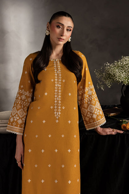 BATIK - 2PC LAWN EMBROIDERED SHIRT AND WITH LAWN EMBROIDERED TROUSER-W.J-1487