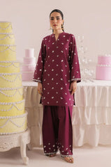 BATIK-2PC LAWN EMBROIDERED SHIRT WITH LAWN TROUSER-W.J-203