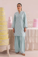BATIK-2PC LAWN EMBROIDERED SHIRT WITH LAWN TROUSER-W.J-205