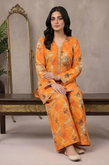 Wear Jora-2PC PRINTED  BANA DORIA LAWN  STITCHED SHIRT & TROUSER-W.J-62