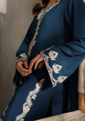 MIRANA-2PC  LAWN EMBROIDERED SHIRT WITH EMBROIDERED TROUSER-W.J-46