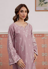 BATIK-2PC LAWN EMBROIDERED SHIRT WITH LAWN TROUSER-W.J-125