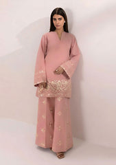 SAPPHIRE-2PC  LAWN EMBROIDERED SHIRT WITH EMBROIDERED TROUSER-W.J-56