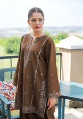URGE-2PC LAWN EMBROIDERED SHIRT WITH LAWN TROUSER-W.J-227