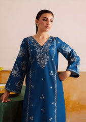 GARNET-2PC LAWN EMBROIDERED SHIRT WITH LAWN TROUSER-W.J-157