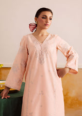 GARNET-2PC LAWN EMBROIDERED SHIRT WITH LAWN TROUSER-W.J-250