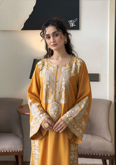 MIRANA-2PC LAWN EMBROIDERED SHIRT WITH TROUSER-W.J-95
