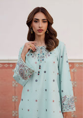 BATIK-2PC LAWN EMBROIDERED SHIRT WITH LAWN TROUSER-W.J-130