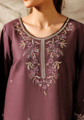 BATIK-2PC LAWN EMBROIDERED SHIRT WITH LAWN TROUSER-W.J-216