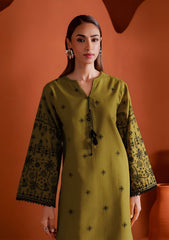 BATIK-2PC LAWN EMBROIDERED SHIRT WITH TROUSER-W.J-72