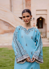 BATIK-2PC LAWN EMBROIDERED SHIRT WITH LAWN TROUSER-W.J-113