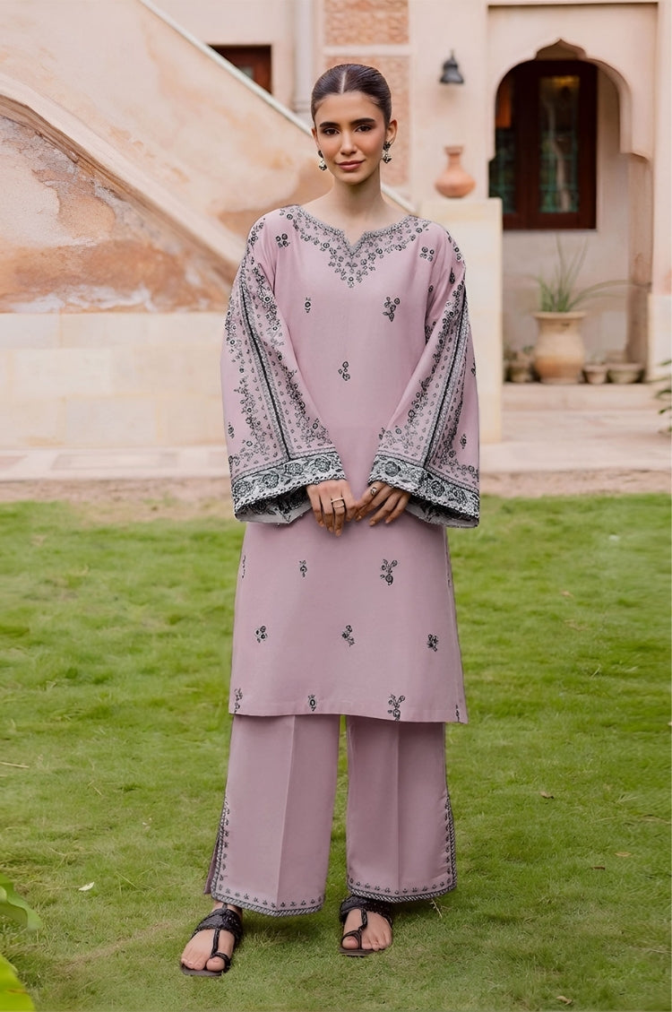 BATIK-2PC LAWN EMBROIDERED SHIRT WITH LAWN TROUSER-W.J-148