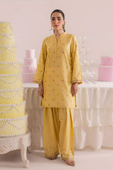 BATIK-2PC LAWN EMBROIDERED SHIRT WITH LAWN TROUSER-W.J-210