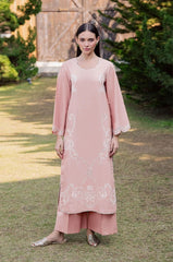 BATIK-2PC LAWN EMBROIDERED SHIRT WITH LAWN TROUSER-W.J-106