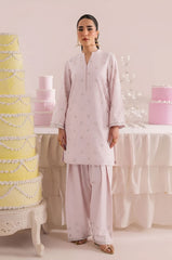 BATIK-2PC LAWN EMBROIDERED SHIRT WITH LAWN TROUSER-W.J-213