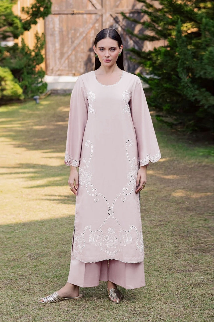 BATIK-2PC LAWN EMBROIDERED SHIRT WITH LAWN TROUSER-W.J-276