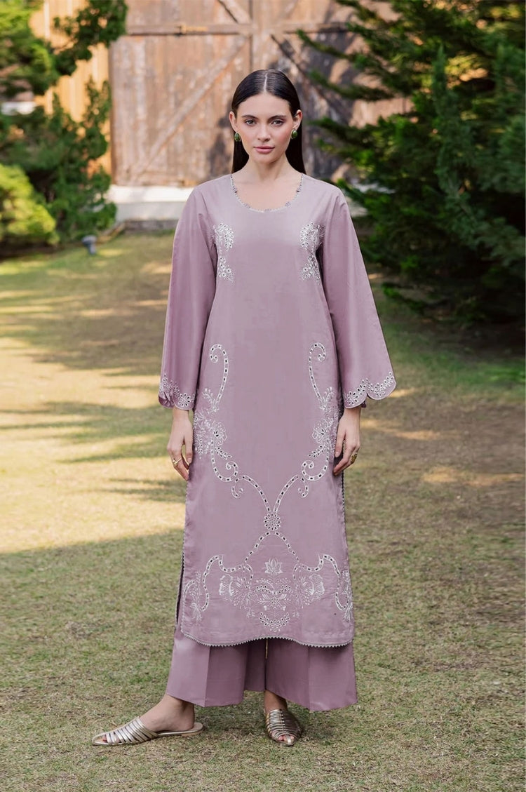 BATIK-2PC LAWN EMBROIDERED SHIRT WITH LAWN TROUSER-W.J-103