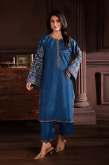 BATIK-2PC LAWN EMBROIDERED SHIRT WITH LAWN TROUSER-W.J-160