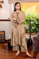 LAJWANTI-2PC LAWN EMBROIDERED SHIRT WITH TROUSER-1140