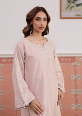 BATIK-2PC LAWN EMBROIDERED SHIRT WITH LAWN TROUSER-W.J-123