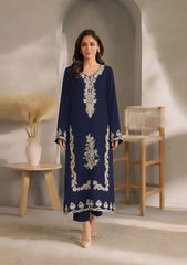 MIRANA-2PC  LAWN EMBROIDERED SHIRT WITH EMBROIDERED TROUSER-W.J-47