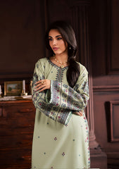 BATIK-2PC LAWN EMBROIDERED SHIRT WITH LAWN TROUSER-W.J-233