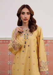 BATIK-2PC LAWN EMBROIDERED SHIRT WITH LAWN TROUSER-W.J-132