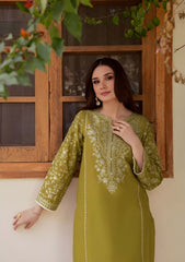 BATIK-2PC LAWN EMBROIDERED SHIRT WITH TROUSER-W.J-67