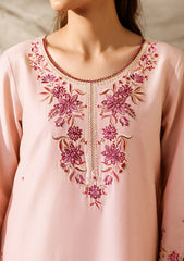 BATIK-2PC LAWN EMBROIDERED SHIRT WITH LAWN TROUSER-W.J-217