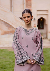 BATIK-2PC LAWN EMBROIDERED SHIRT WITH LAWN TROUSER-W.J-148