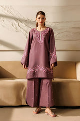 BATIK-2PC LAWN EMBROIDERED SHIRT WITH LAWN TROUSER-W.J-216