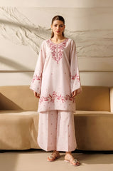 BATIK-2PC LAWN EMBROIDERED SHIRT WITH LAWN TROUSER-W.J-217