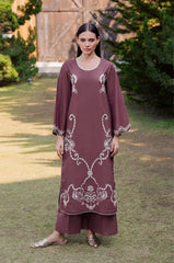 BATIK-2PC LAWN EMBROIDERED SHIRT WITH LAWN TROUSER-W.J-101