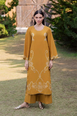 BATIK-2PC LAWN EMBROIDERED SHIRT WITH LAWN TROUSER-W.J-99
