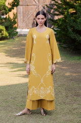 BATIK-2PC LAWN EMBROIDERED SHIRT WITH LAWN TROUSER-W.J-98