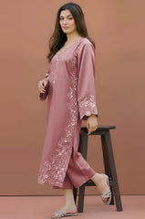 LAJWANTI-2PC LAWN EMBROIDERED SHIRT WITH TROUSER-1150