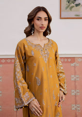 BATIK-2PC LAWN EMBROIDERED SHIRT WITH LAWN TROUSER-W.J-122