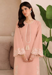 GARNET-2PC  LAWN EMBROIDERED SHIRT & TROUSER-W.J-59