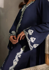 MIRANA-2PC  LAWN EMBROIDERED SHIRT WITH EMBROIDERED TROUSER-W.J-47