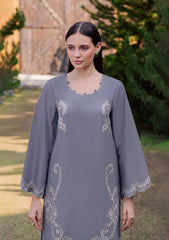 BATIK-2PC LAWN EMBROIDERED SHIRT WITH LAWN TROUSER-W.J-102