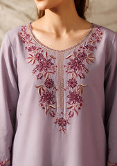 BATIK-2PC LAWN EMBROIDERED SHIRT WITH LAWN TROUSER-W.J-219