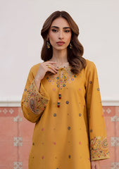 BATIK-2PC LAWN EMBROIDERED SHIRT WITH LAWN TROUSER-W.J-134