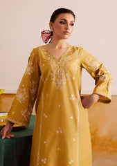 GARNET-2PC LAWN EMBROIDERED SHIRT WITH LAWN TROUSER-W.J-156